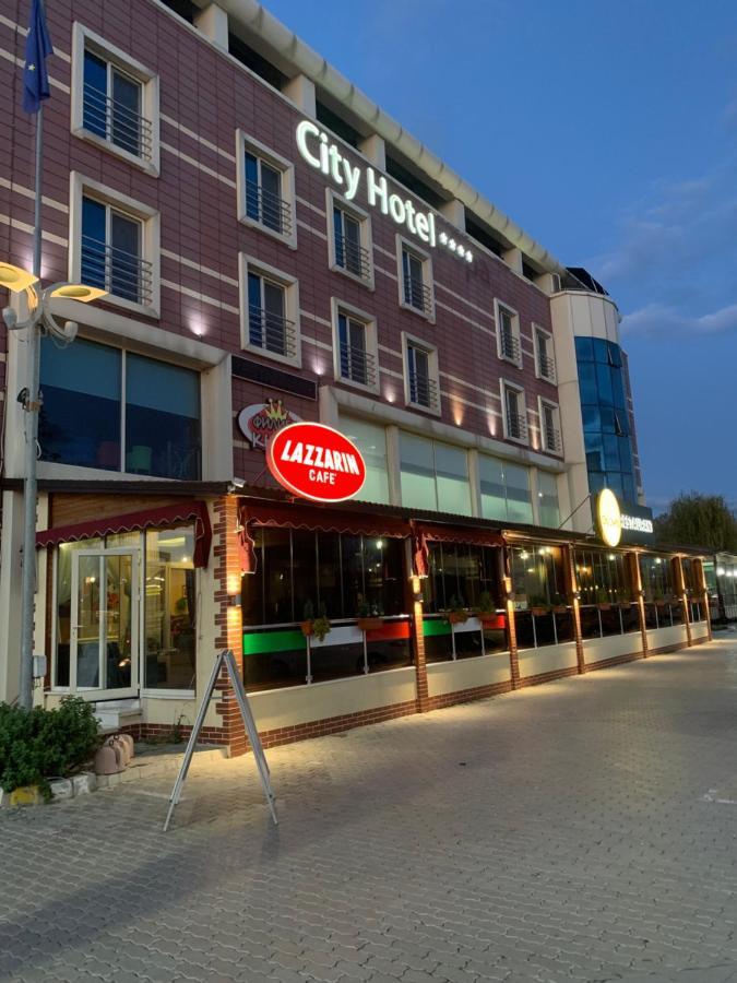 City Hotel Пловдив Екстер'єр фото